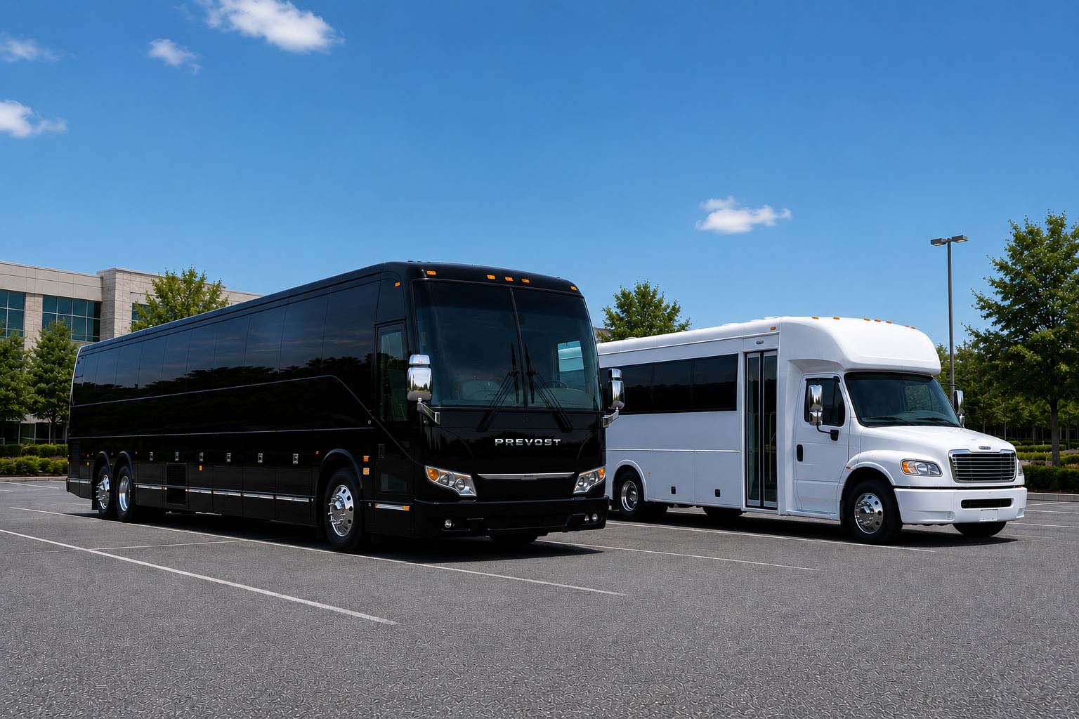 Charter bus rental in Covington, GA